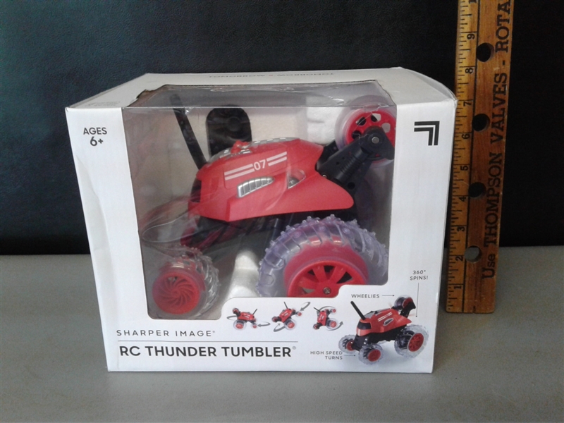 RC Thunder Tumbler
