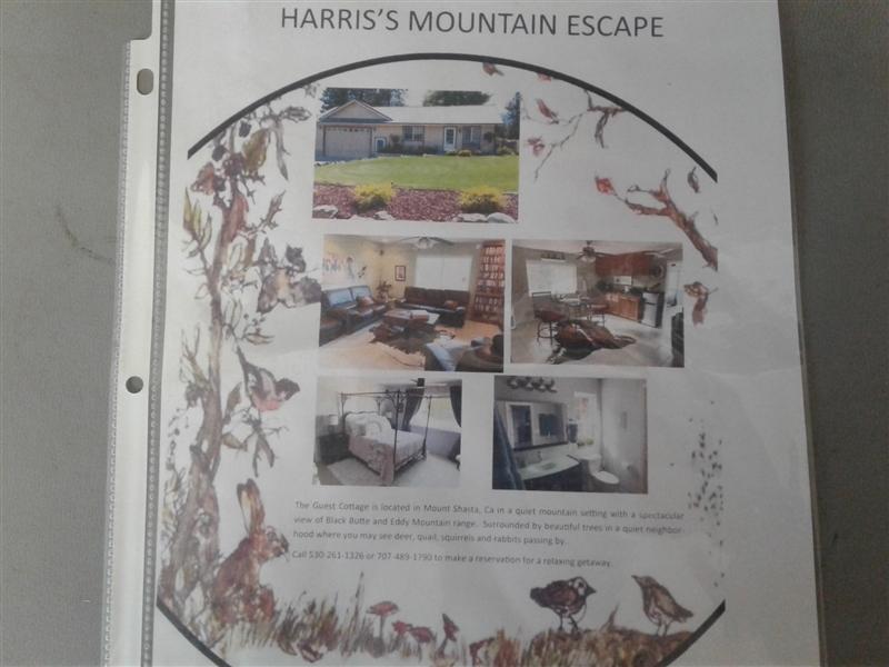 2 Night Harris Mountain Escape 