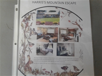 2 Night Harris Mountain Escape 