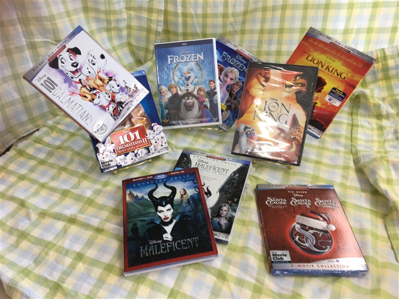 Disney DVD Collection