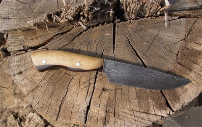 Extraordinary Hand Forged Damascus Steel Knife