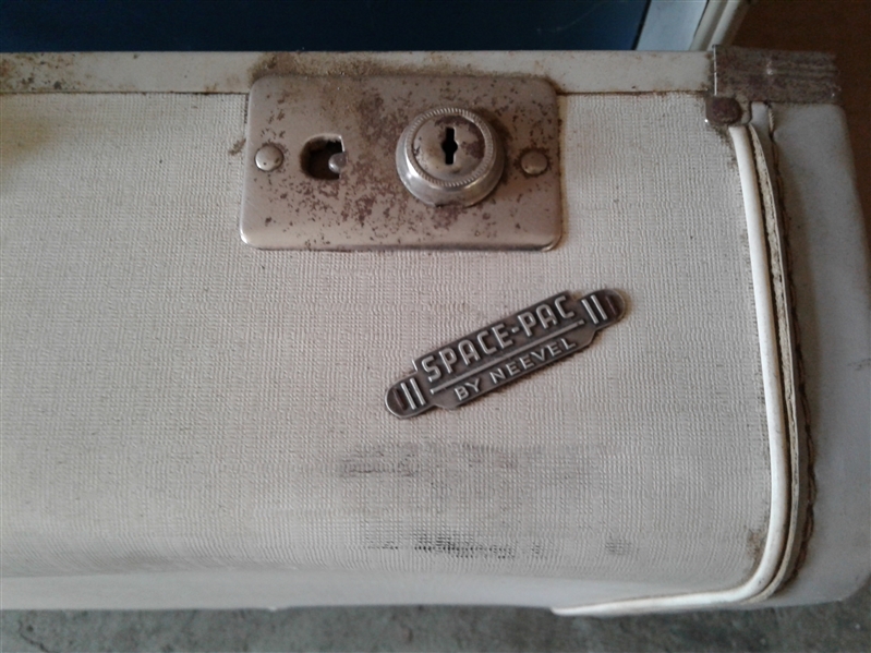 Vintage Space Pac Suitcase