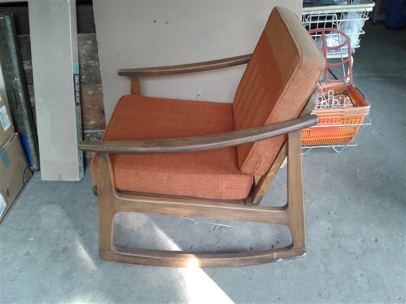 Vintage Rocking Chair 1960s