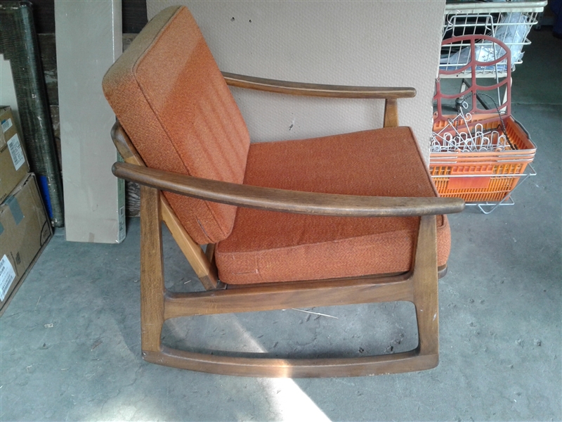 Vintage Rocking Chair 1960s