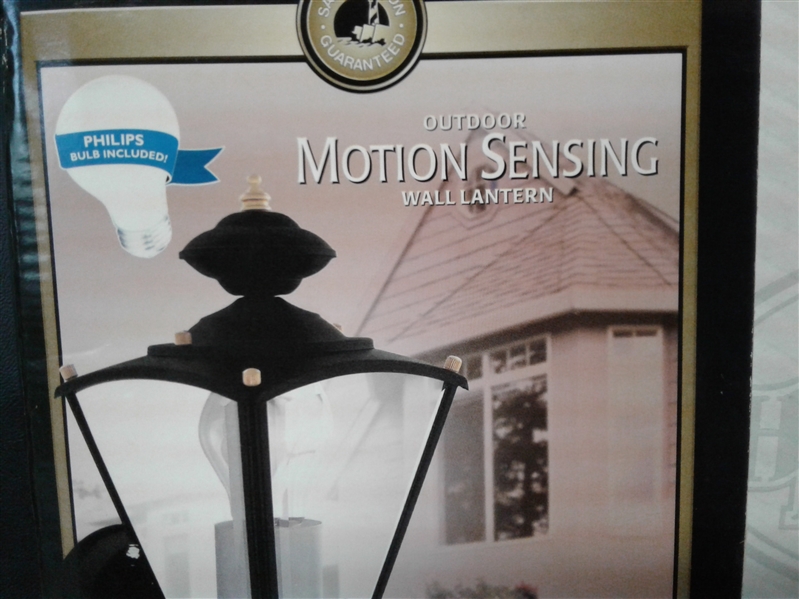 Hampton Bay Outdoor Motion Sensing Lights