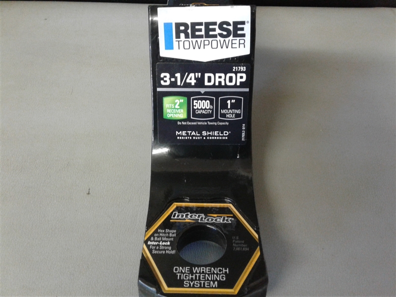  Reese Towpower 3-1/4 inch Drop Hitch 