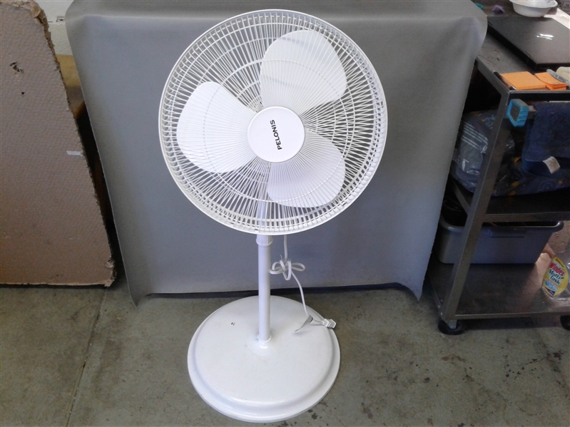 Pelonis 16 Pedestal Stand Fan