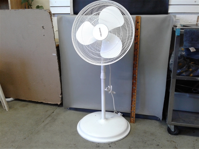 Pelonis 16 Pedestal Stand Fan