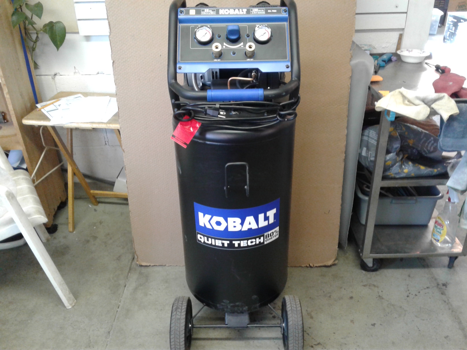 kobalt 12 volt air compressor