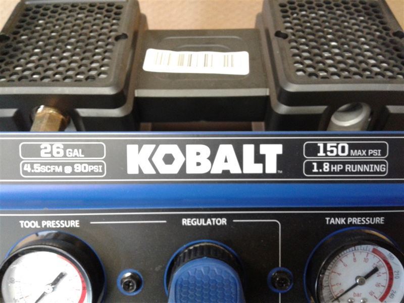 Kobalt Air Compressor 