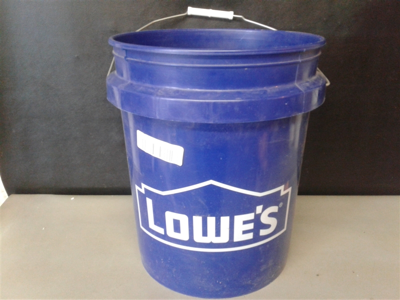 5 Gallon Lowes Bucket