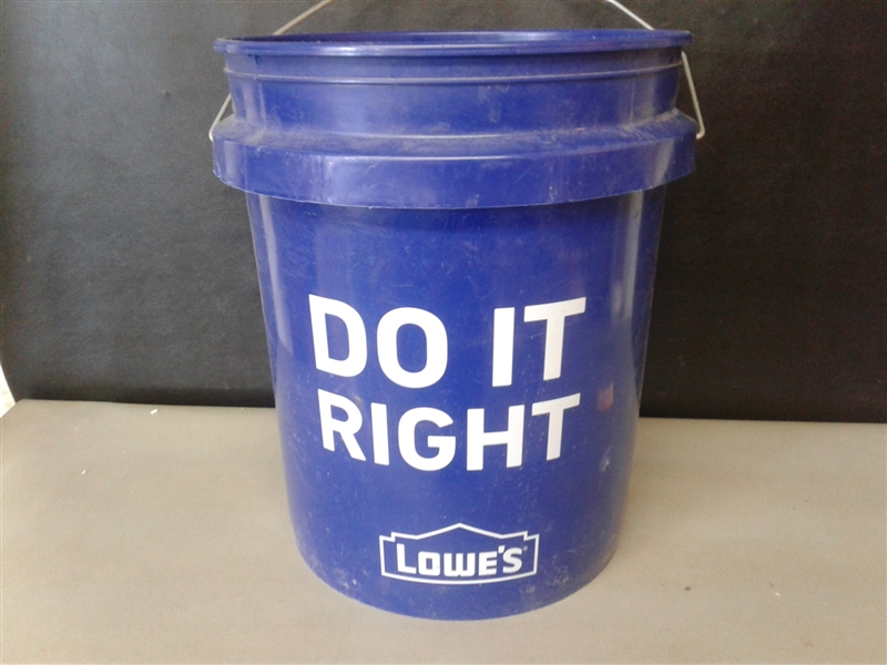 5 Gallon Lowes Bucket