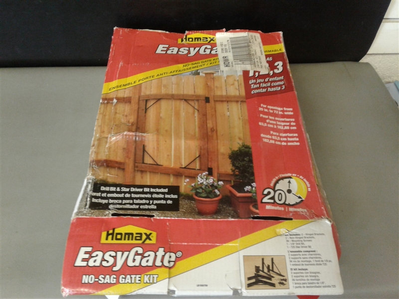 Easy Gate No Sag Gate Kit