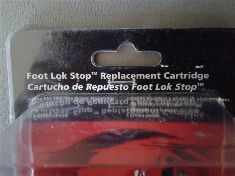 Foot Lok Stop Replacement Cartridge