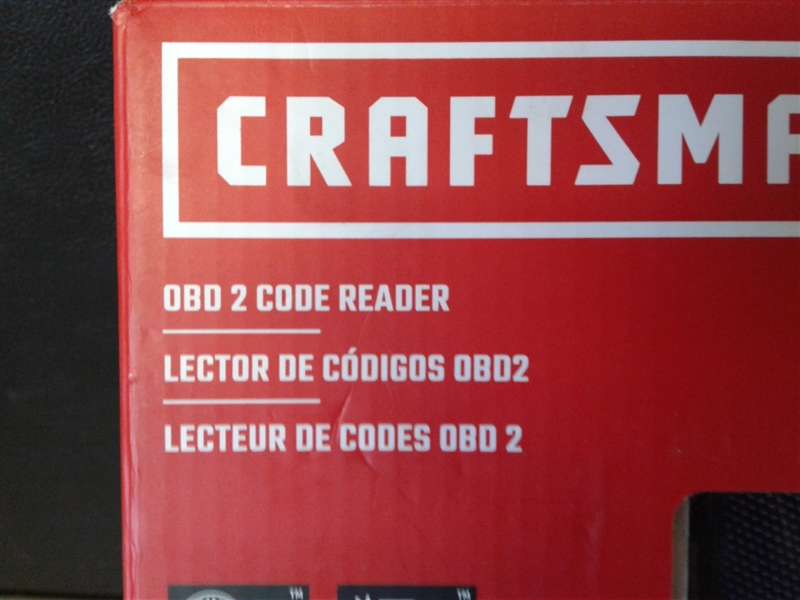 Craftsman OBD 2 Code Reader