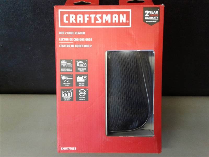 Craftsman OBD 2 Code Reader