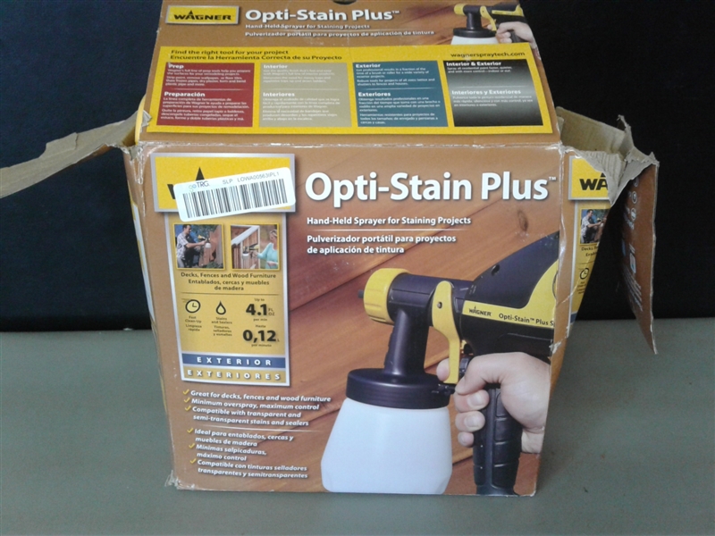 Wagner Opti-Stain Plus
