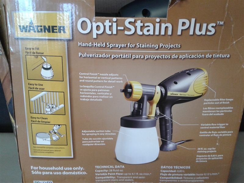 Wagner Opti-Stain Plus