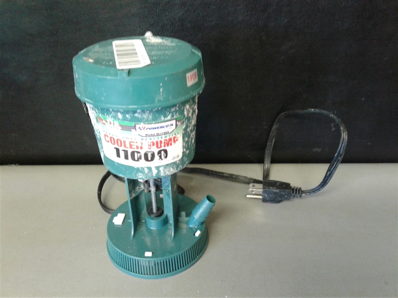 Evaporative Cooler Pump Model UL11000