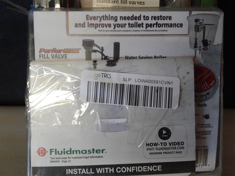 Fluidmaster Universal PerforMax All-In-One