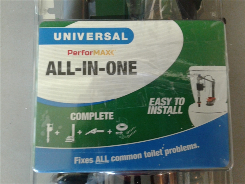 Fluidmaster Universal PerforMax All-In-One