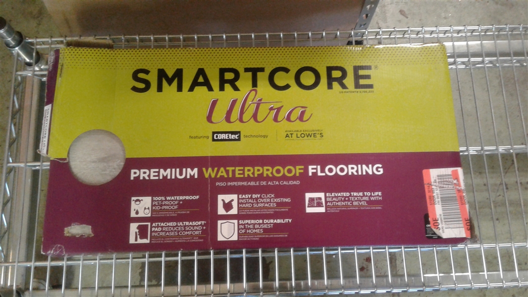 Smartcore Ultra Premium Waterproof Flooring