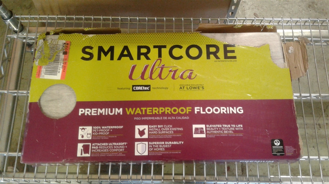 Smartcore Ultra Premium Waterproof Flooring