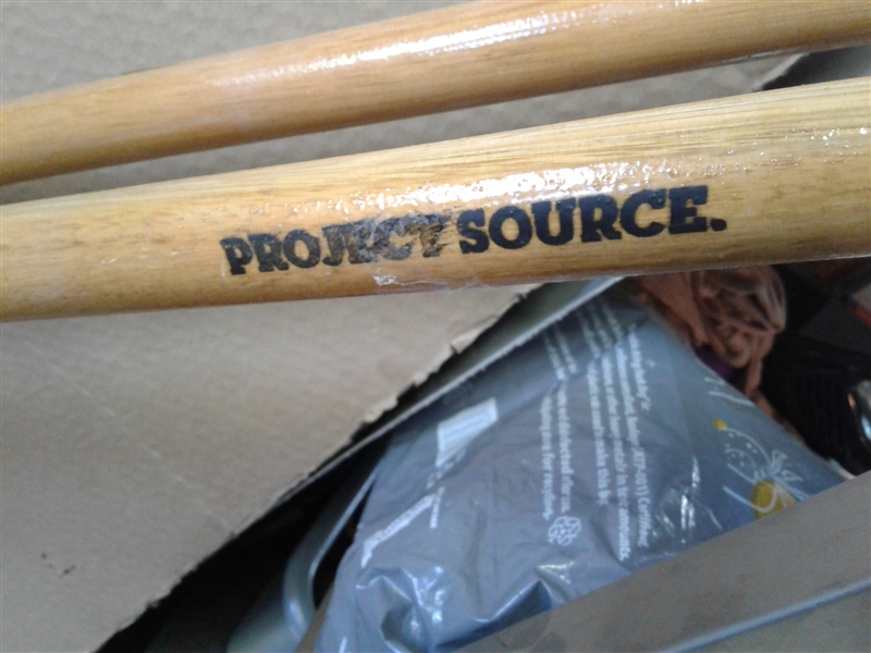 Project Source Post Hole Digger with Hardwood Handles