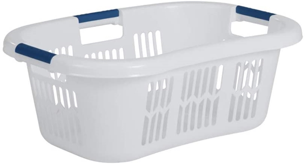 Large Rubbermaid Hip Hugger Laundry Basket