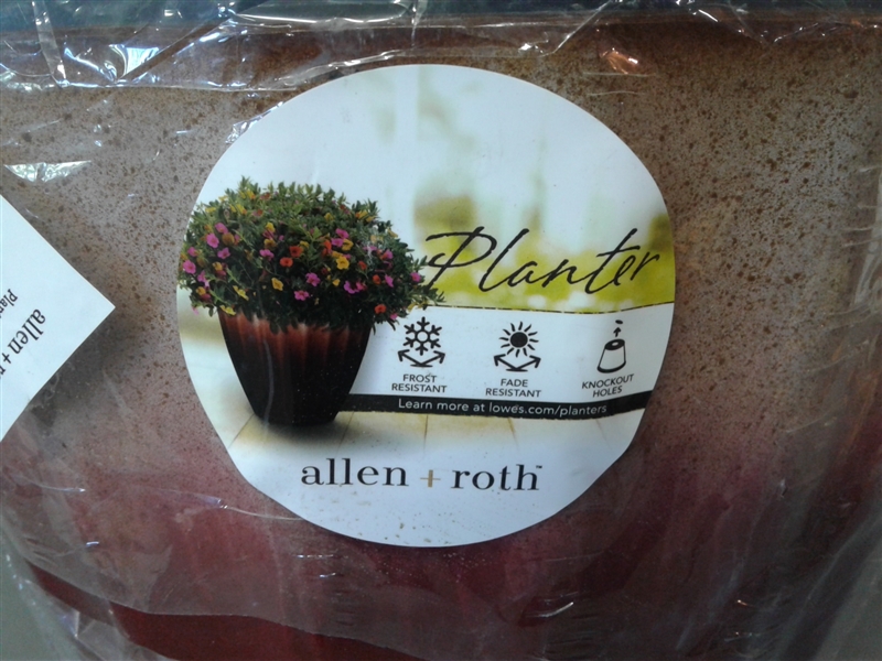 Allen + Roth Planter