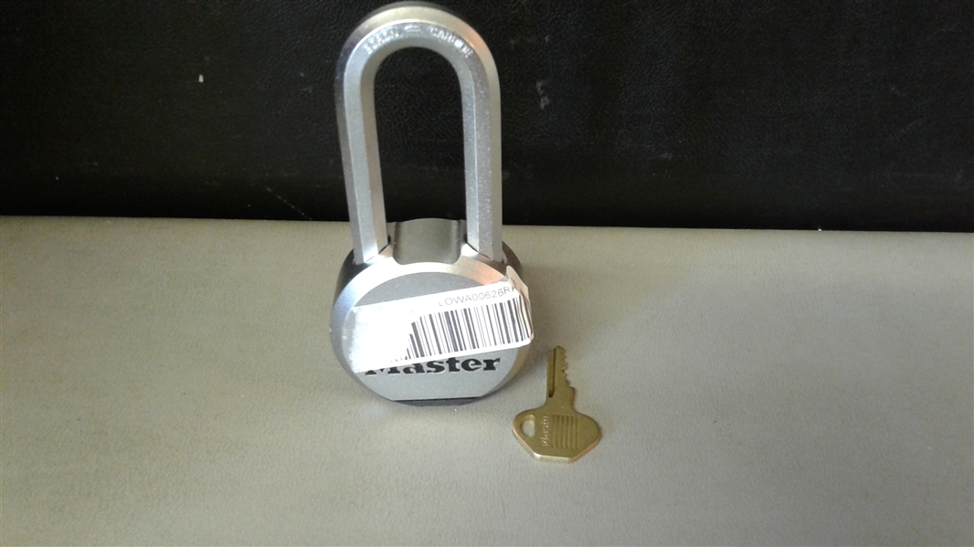 Master Lock Solid Steel