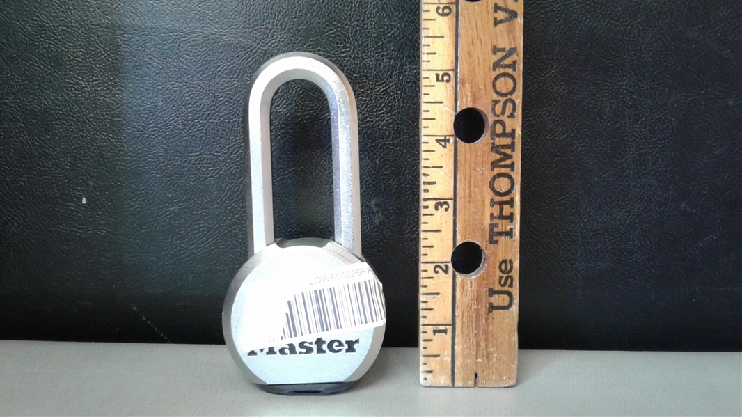 Master Lock Solid Steel