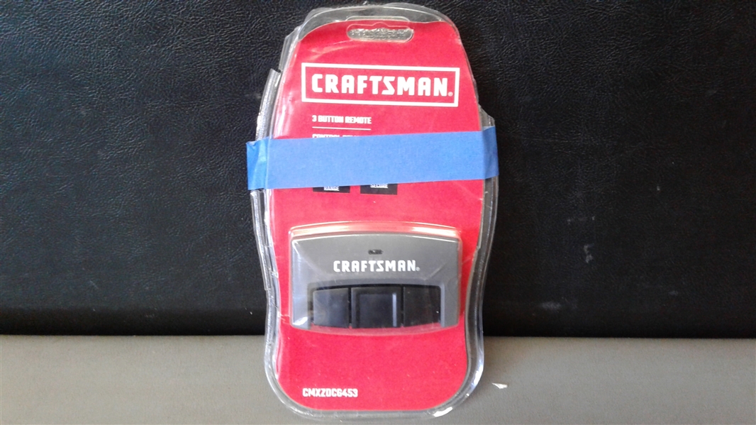 Craftsman 3 Button Remote