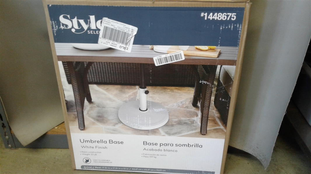 Style Selections Umbrella Base