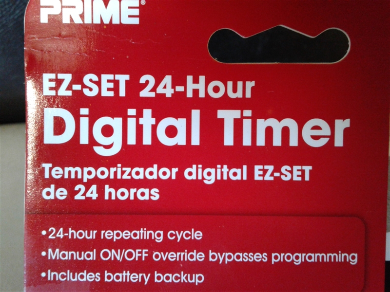 Digital Timer