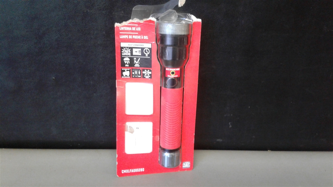 CRAFTSMAN LED Flashlight 700-Lumen LED Spotlight Flashlight 