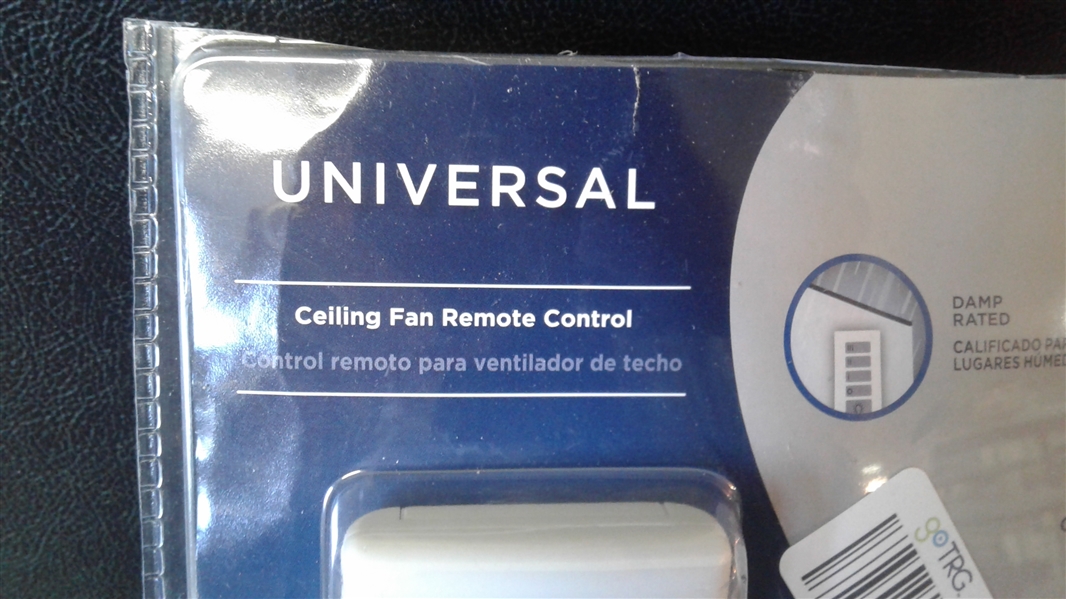 Universal Ceiling Fan Remote Control