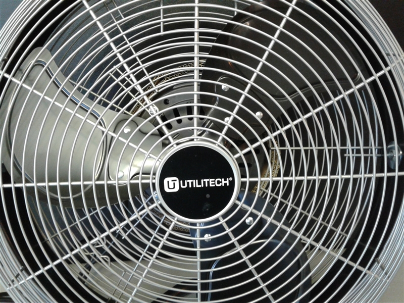 Utilitech 18 In High Velocity Fan