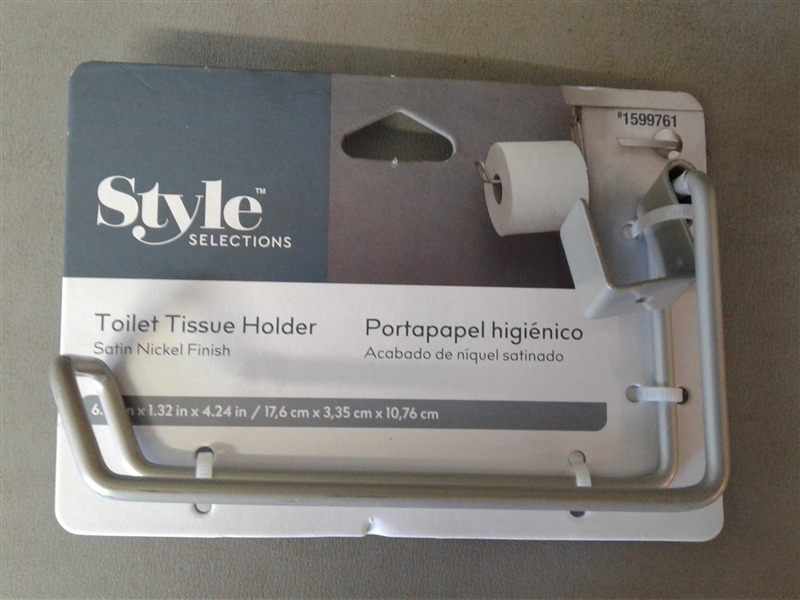 Style Selections Toilet Tissue Holder