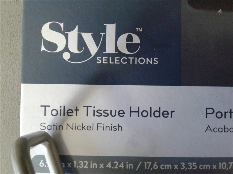 Style Selections Toilet Tissue Holder