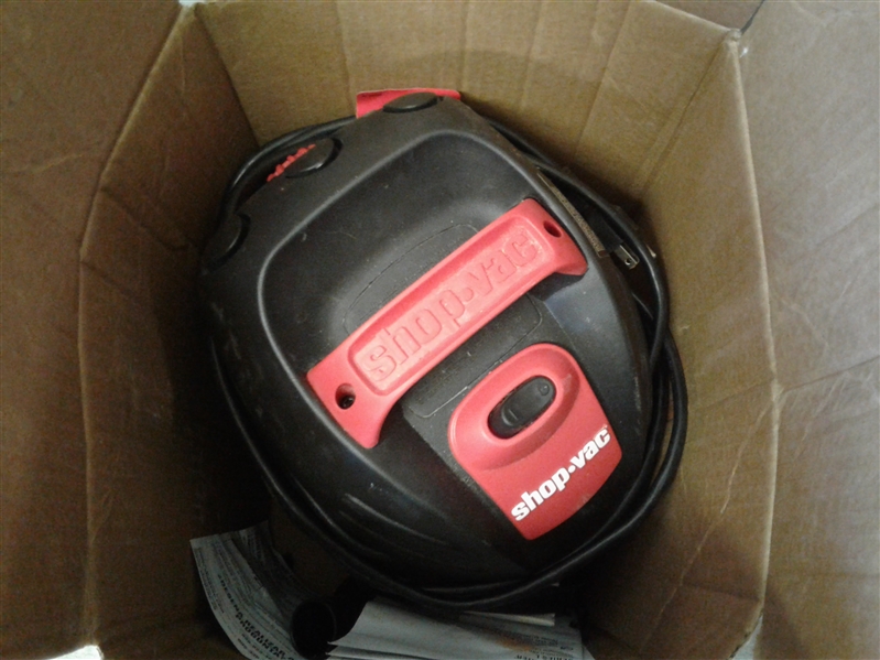 Shop-Vac Hand-held Wet/Dry Vacuum 2.5 Gallon