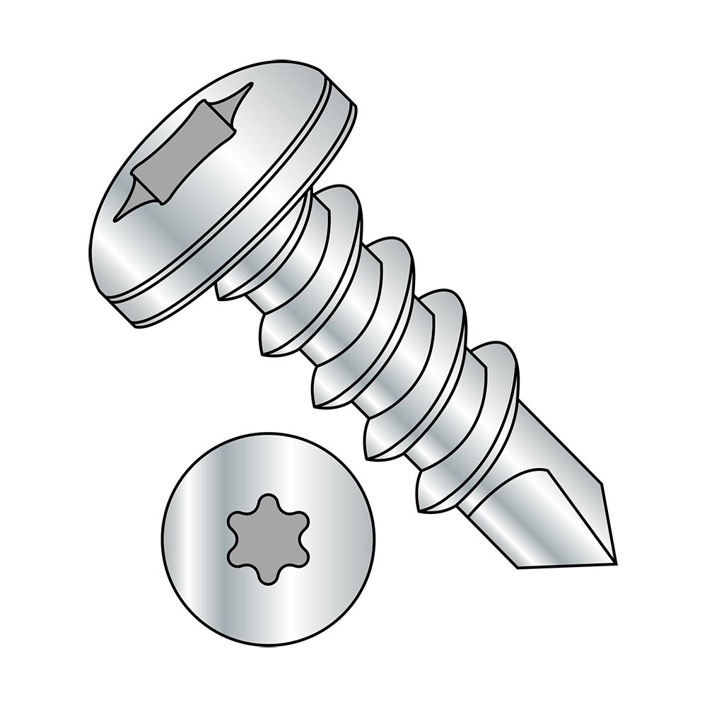 Lot Detail - PowerPro Self-Drilling Metal Screws 10-16x3/4