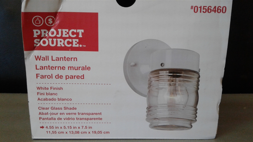 Project Source Wall Lantern