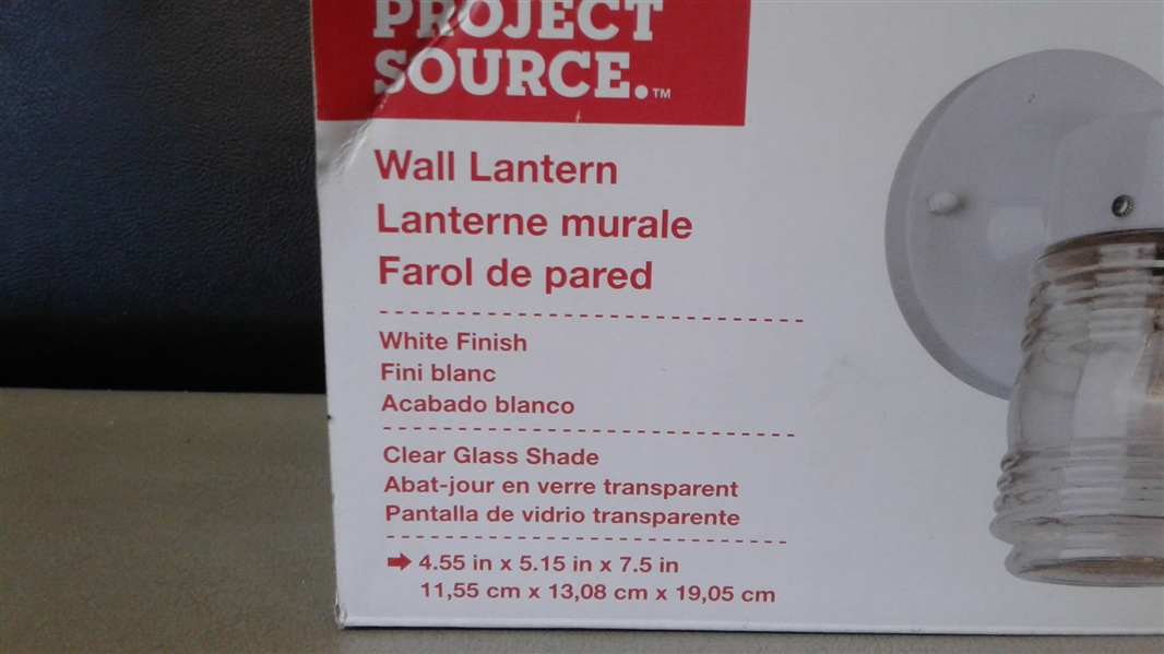 Project Source Wall Lantern