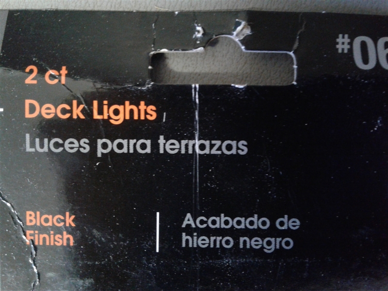 Portfolio Landscape Deck Light 