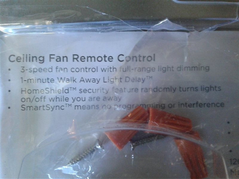 Universal Ceiling Fan Remote Control 