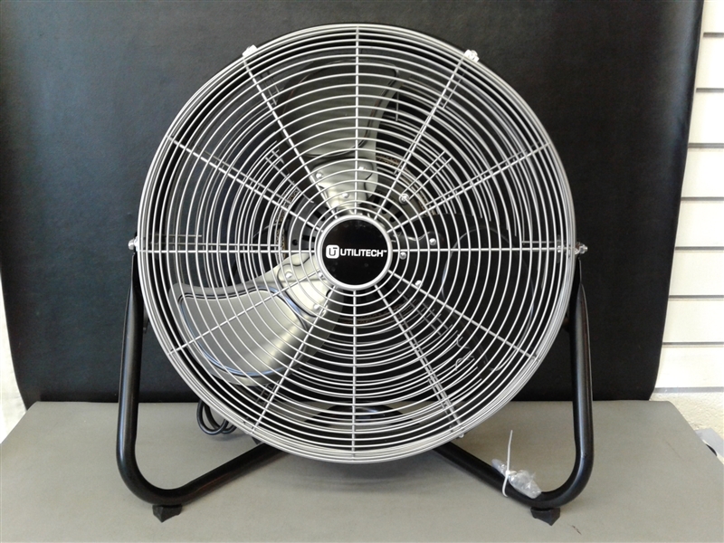 Internal Orbit Oscillating Fan 