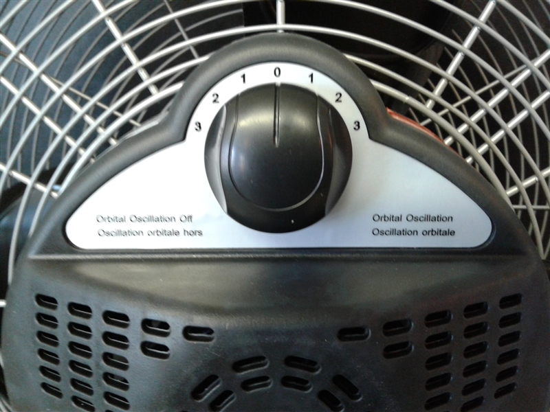 Internal Orbit Oscillating Fan 