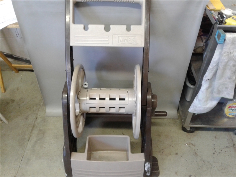 Ames Hose Reel 