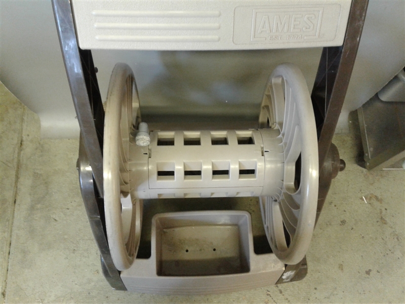 Ames Hose Reel 